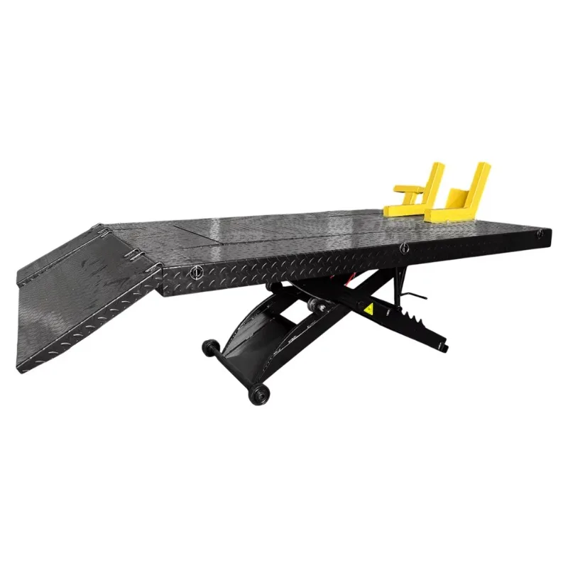 استخدام مقص الدراجة النارية بتصميم جديد لعام 2025 ورفع الدراجة النارية مع رافعة مقصية هيدروليكية معتمدة من CE #2