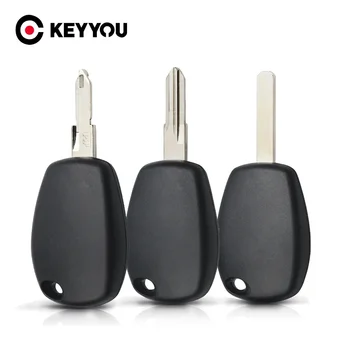 Keyyou ne73/va2/vac102 להב ללא כפתור החלפת מכונית פגז מפתח מרחוק עבור לוגו