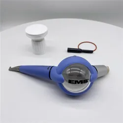 EMS Dental Air Polisher Blue Connector Mid West Air-flow Handy 2+