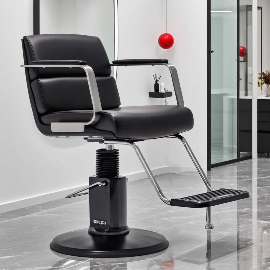 Vintage Stylist Barber Chair Luxury Office Working Barber Chair Lash Shampoo Silla Barbero Profesional Hair Salon Furniture