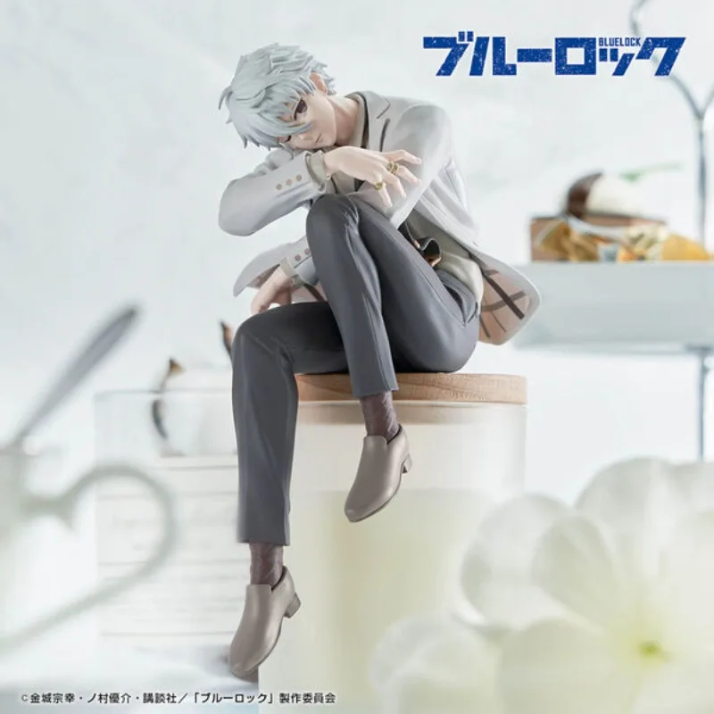 

BANDAI Authentic Spot Goods Blue Lock-Nagi Seishirou-Sweets Flavor Anime Action Figures Model Collectio Toy Anime Cartoon Model