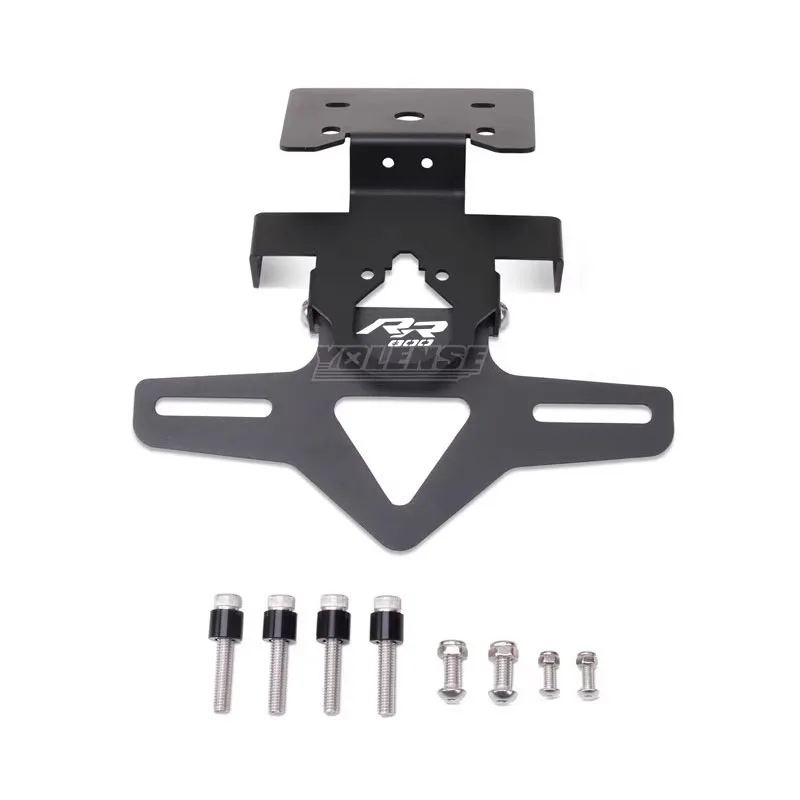 Fit For QJMOTOR SRK800 SRK600 SRK800RS SRK800RS SRK600RS 2023-2025 Motorcycle Rear License Plate Holder Bracket Mount Tail