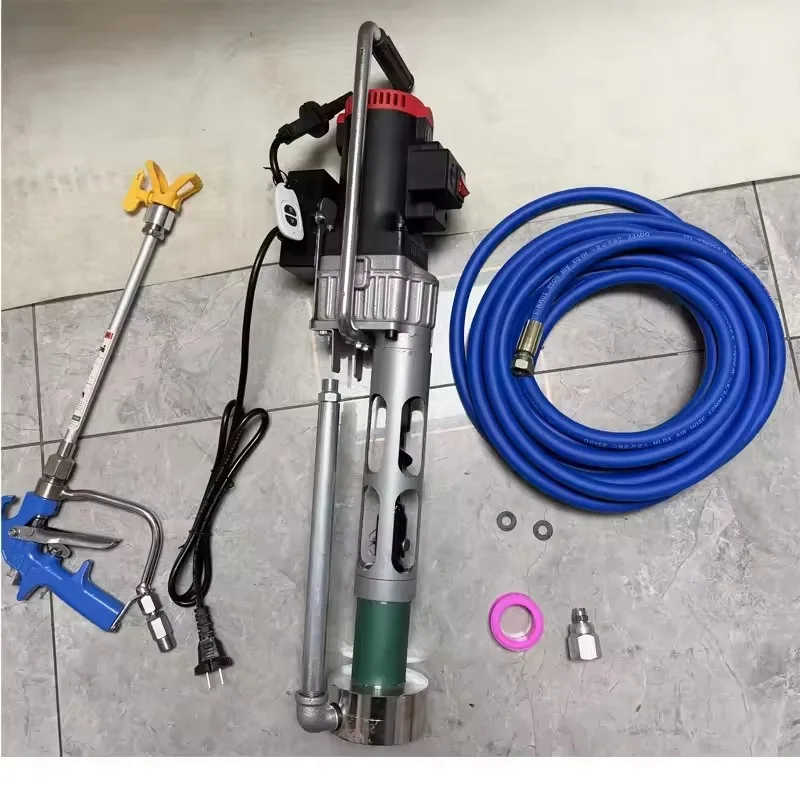

Multifunctional electric high-pressure DIY sprayer is suitable for new spray putty powder waterproof coating and cement slur