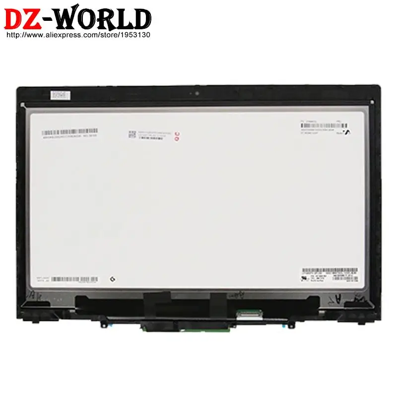 FHD IPS 270nit Touch LCD Screen Display For Lenovo Thinkpad X1