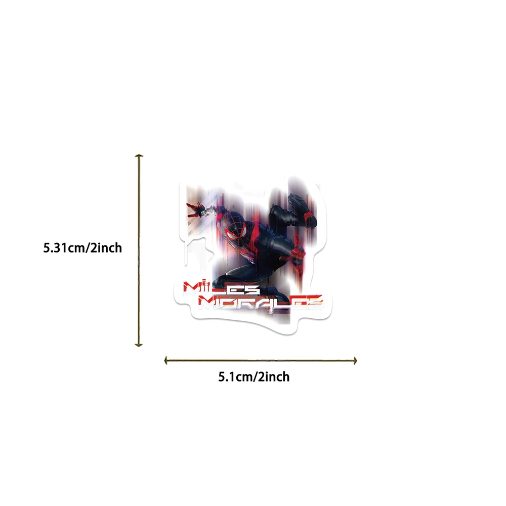 10/30/50 قطعة أنيمي بطل السوبر الرجل العنكبوت ملصقات كول الكرتون ملصق للأطفال لعبة Skateboard بها بنفسك لوح التزلج دفتر الهاتف الكتابة على الجدران الشارات