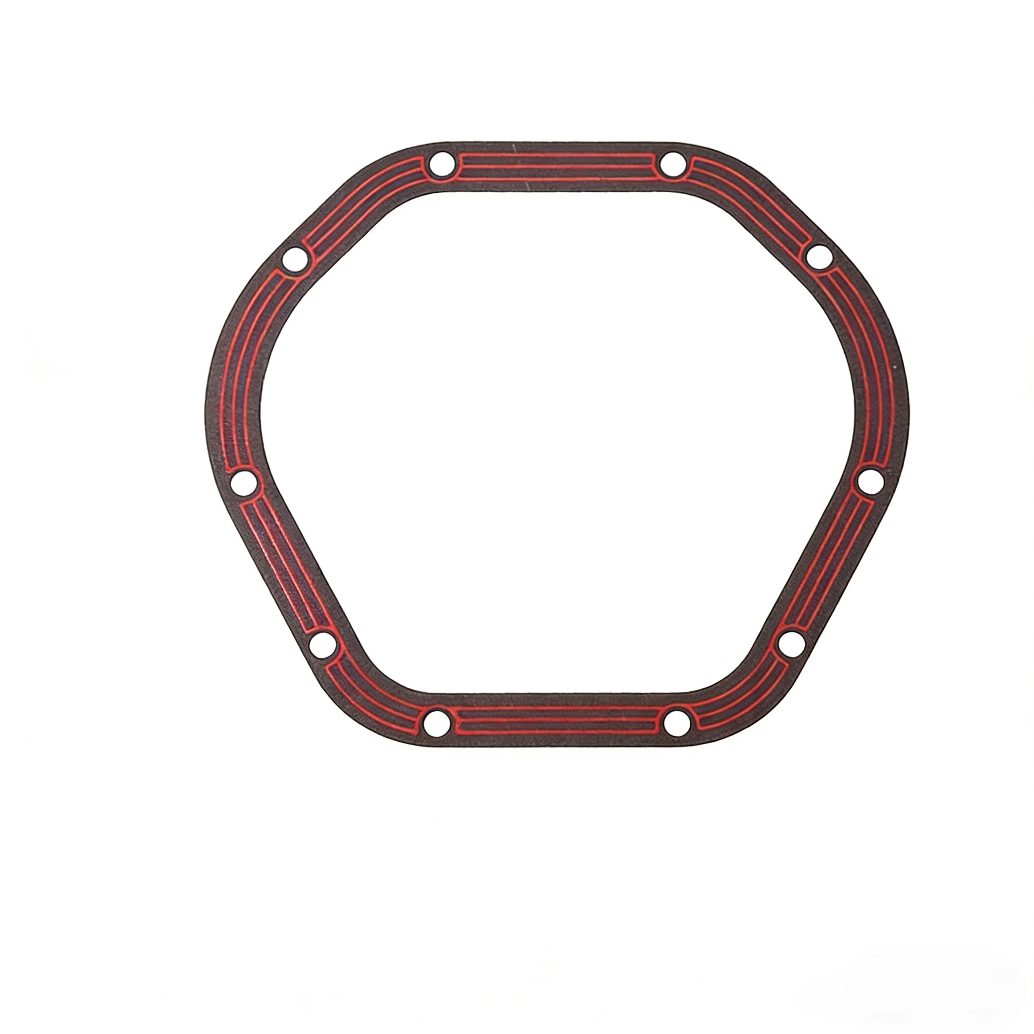 Novo Dana 44 D044 Junta da tampa diferencial Núcleo de aço revestido de borracha para eixo Dana 44