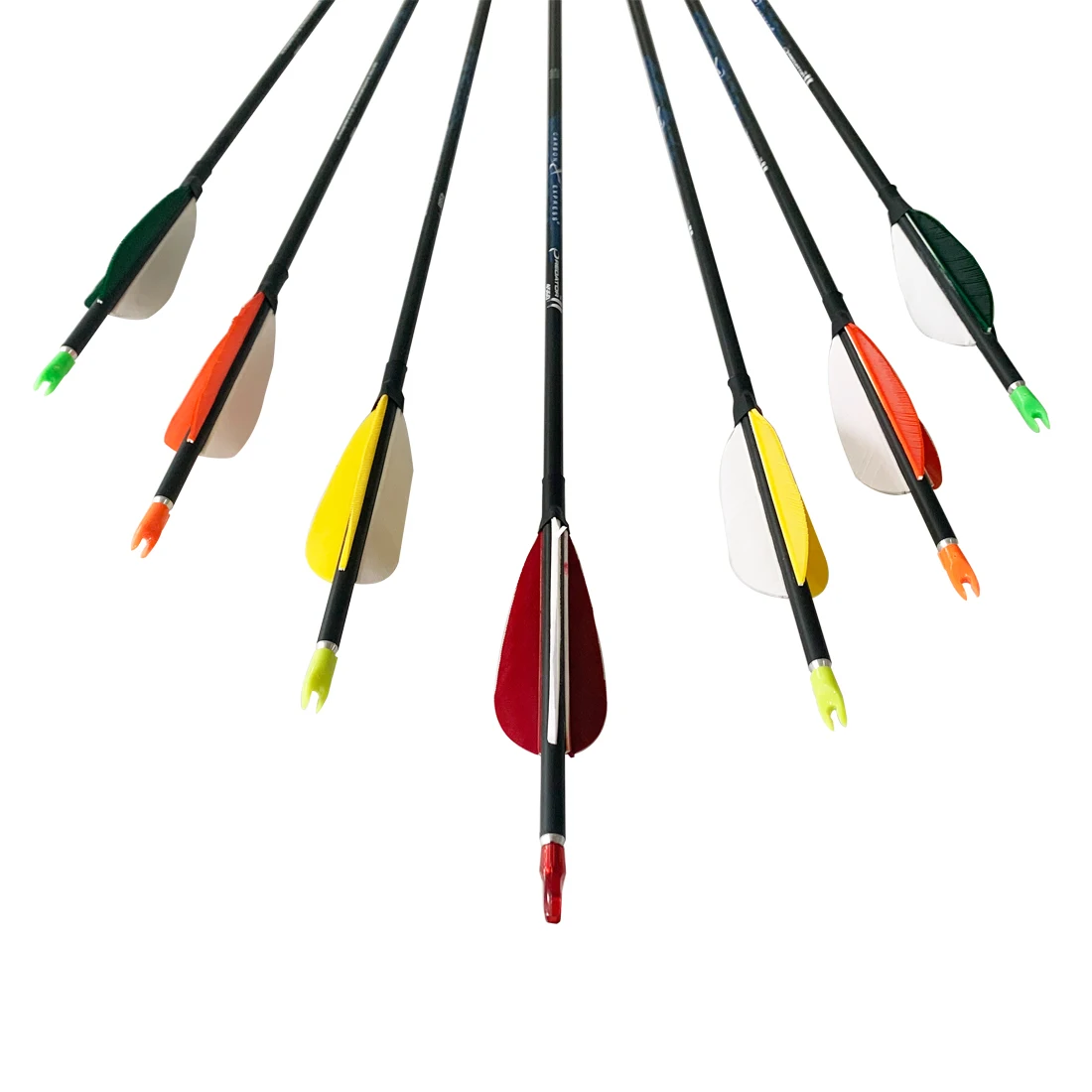 12pcs Archery Carbon Arrows 30