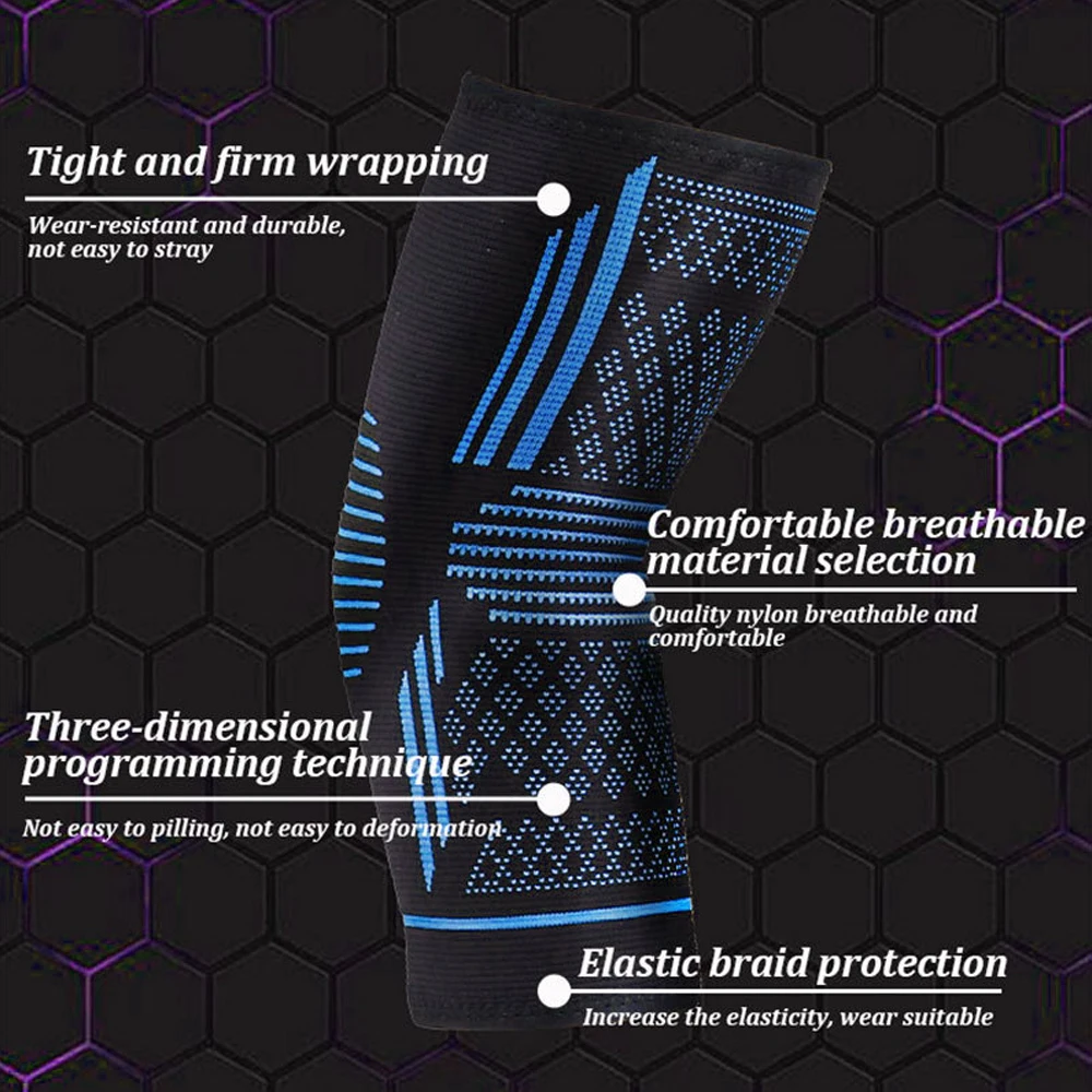 قطعة واحدة من كم ضغط الكوع - تخفيف الألم لالتهاب المفاصل - مسامي وخفيف الوزن، مناسب للرجال والنساء والرياضة والاستخدام اليومي