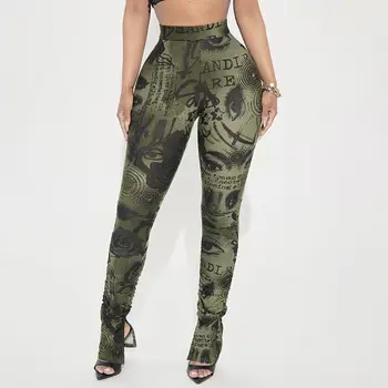 8 best sales Abstract pants - №8