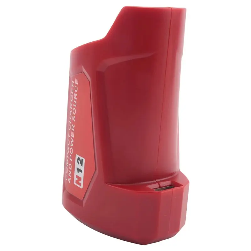 

A92P N12 Battery Power Source Adapter For 12V Battery Power Wheel Adapter With 12V DC Port USB2.0 Port