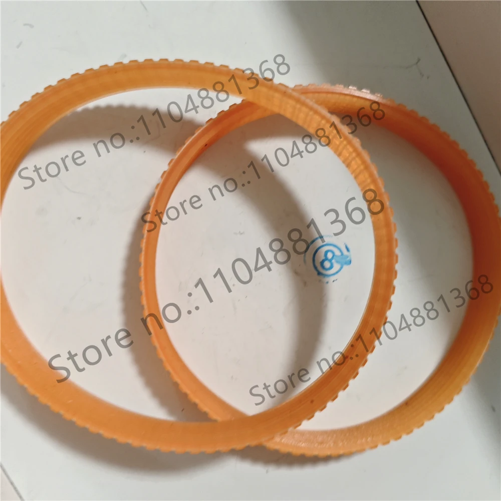 

2pcs PU Belt 348J6 Ribbed J348 9401-6PJ348/6 ribs/ perimeter=348mm fit jwp-12 etc.