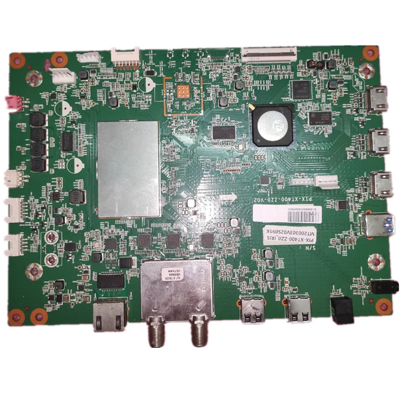 

Free shipping! PIX-XT400-ZZ0-IRIS PIX-XT400-ZZ-V02 The TV motherboard has been tested and worked well