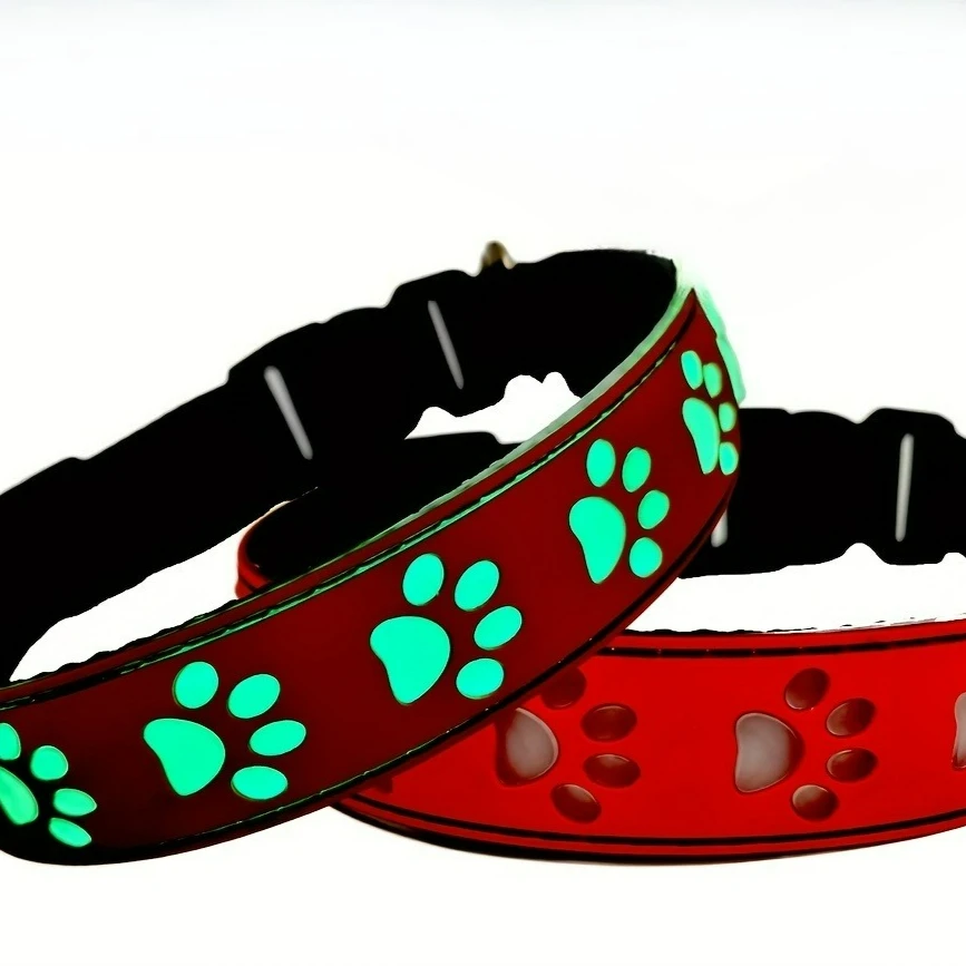 

USB-C Rechargeable LED Dog Collar with Lighting Modes - Night Safety Collar
