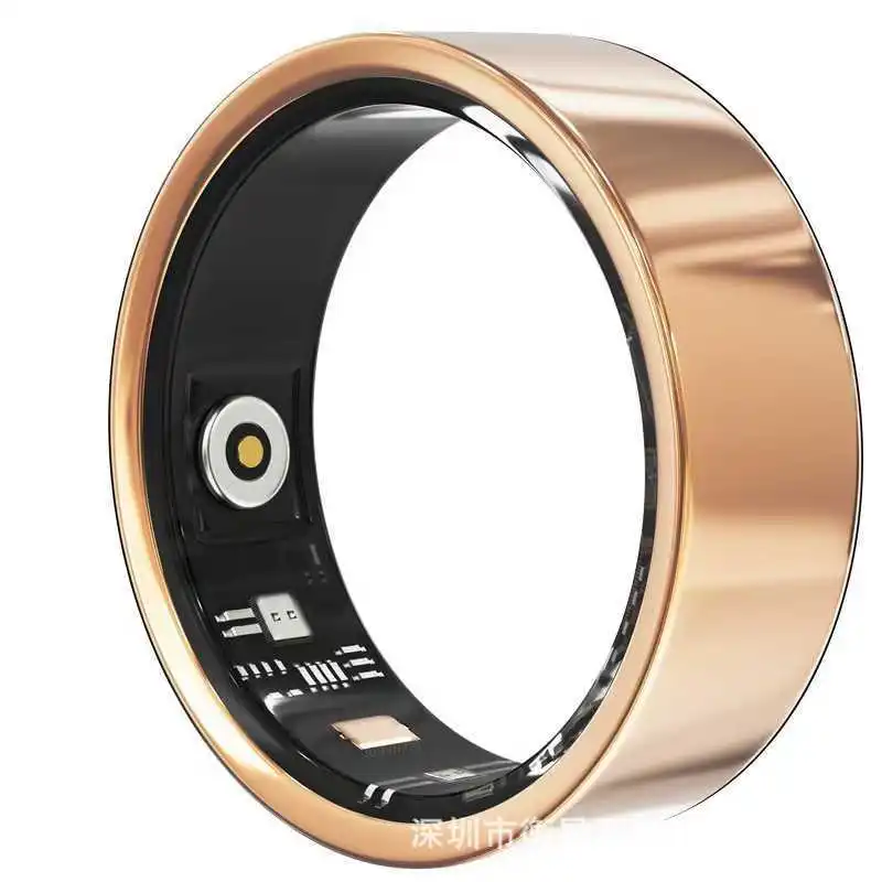 V1 Smart Ring Health Tracker Heart Rate Sleep Monitor for Athletes & Couples