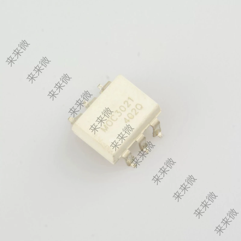 10pcs MOC3021 DIP-6 Random Phase Triac Output Optocoupler AC Switch Thyristor Driver Photocoupler BOM List Service