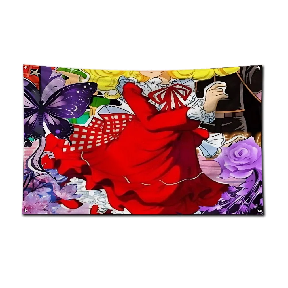 Classic Candy Girl Flag 3X5 Ft Personalized Flags Design Your Image Funny Tapestry Poster Dorm Room, Living Room, Bedroom