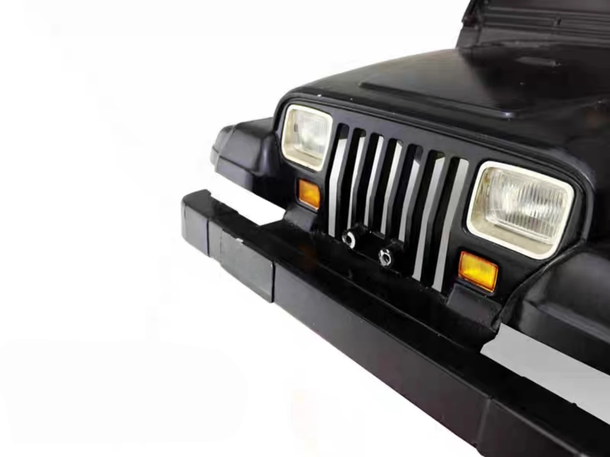 

1/10 RC Wrangler yj кузов светодиодный передний указатель поворота подходит для Tamiya cc01 Wrangler Rock Crawler, опция деталей автомобиля, аксессуары