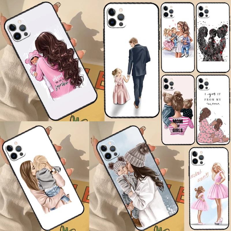 أمي ابنة فتاة ابن أبي لهواوي نوفا 11 برو 9 10 SE Y60 Y70 Y90 Y61 Y91 Y73 Y72 12i 11i 8i P20 P40 P30 لايت