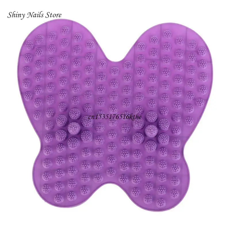 for Butterfly Foot Massager Mat Feet Reflexology Walk Massage Pad for Health Car Dropship