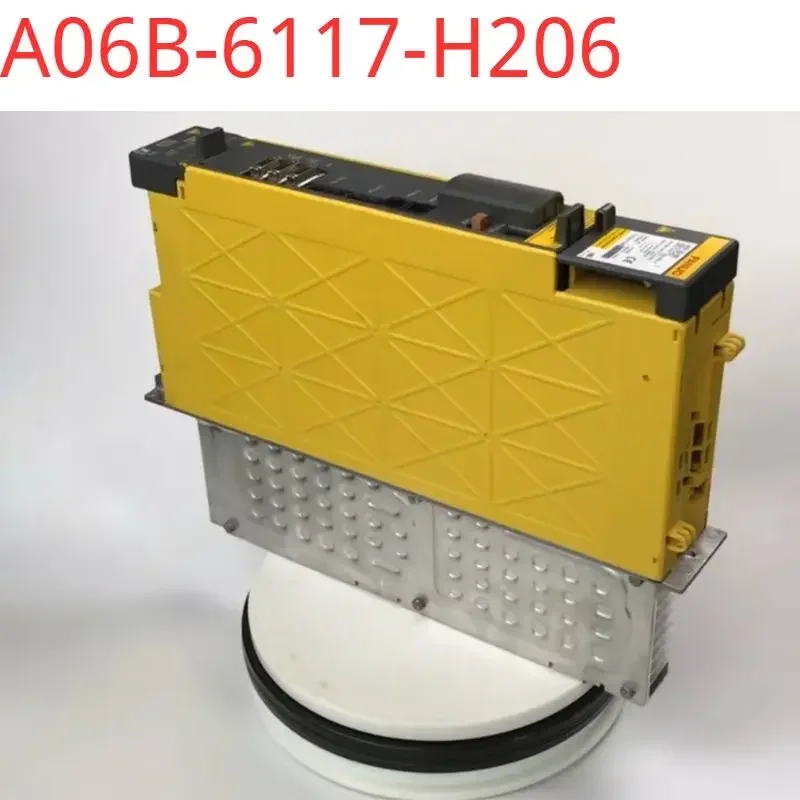 

A06B-6117-H206 Б/у, проверенный, исправный сервопривод в хорошем состоянии.