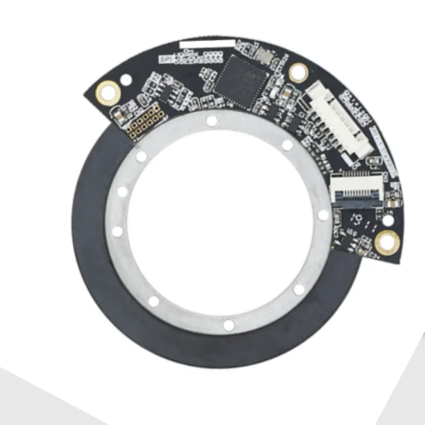 

Factory magnetic absolute encoder SSI angle sensor 45mm hole robotic joint encoder