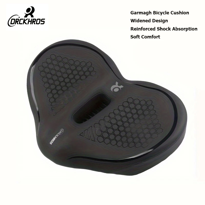 

Bike Saddle Seat Widen Thicken Oversized Ergonomic Comfortable Bicycle Seat Long Distance Cycling Bike Saddle Parts
