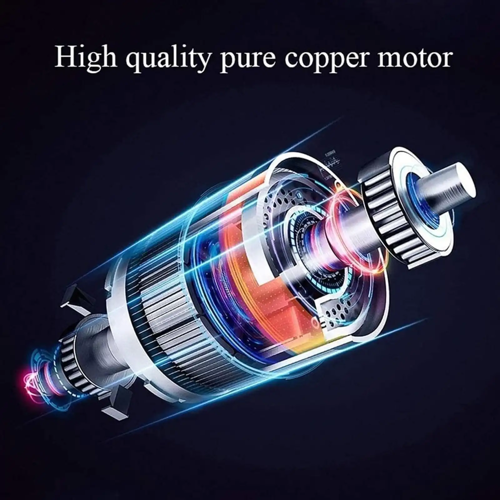 خلاط يدوي للغمر، خلاط كهربائي محمول بقدرة 400 وات مع شفرات من الفولاذ المقاوم للصدأ لمزج عصير بدون جهد