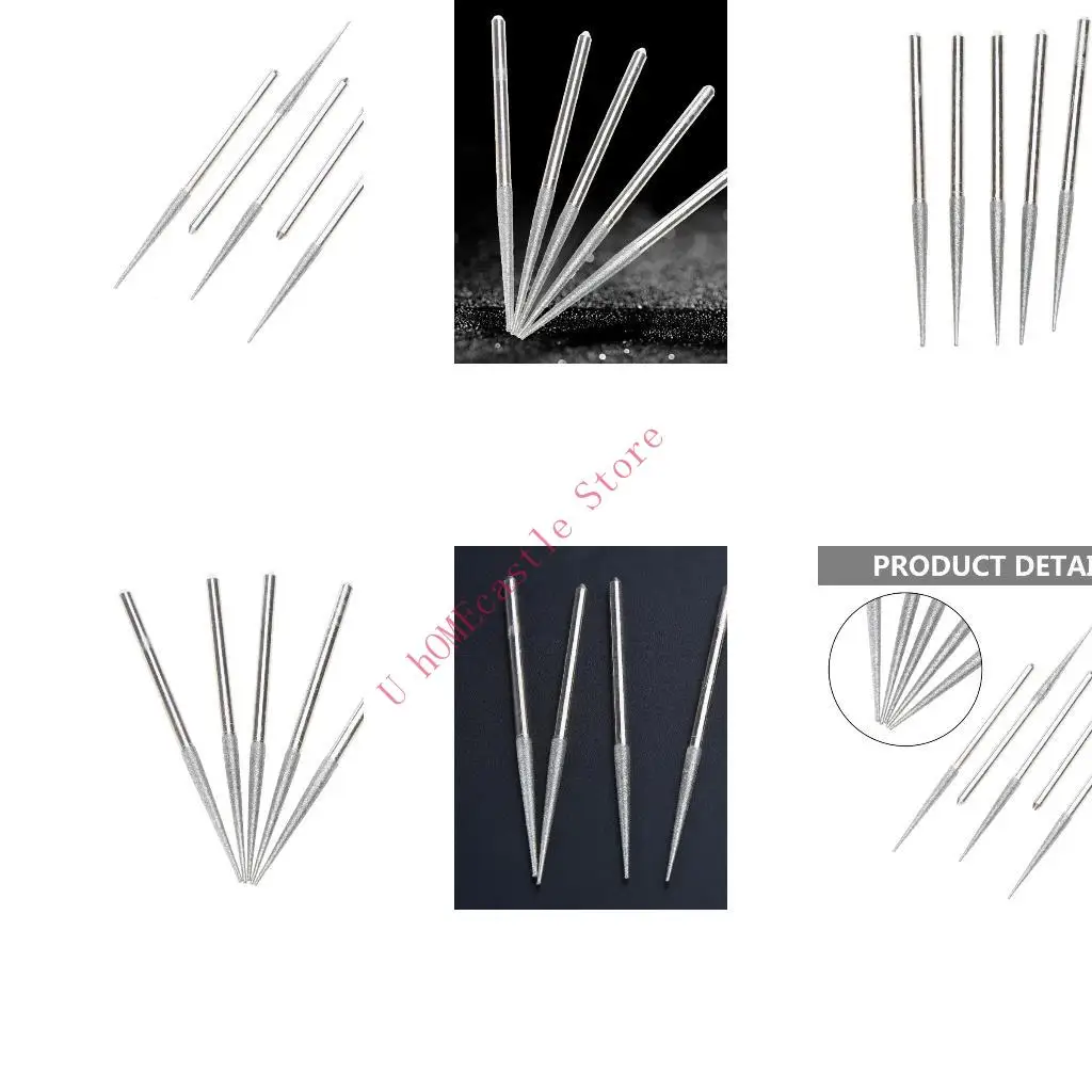63HF i Drill Diamond Grinding for Head Mini Drill Diamond Grinding for Head Bur Needl