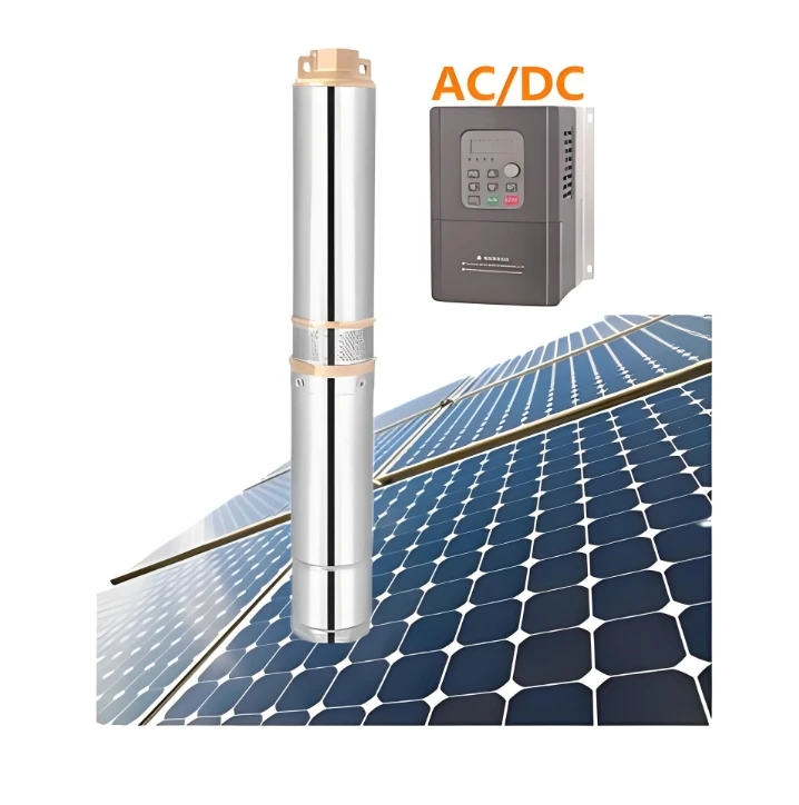 

ater Cylinder Shape for Hydraulic Systems Customizable Solar Pump Irrigation Submersible High-Pressure DC Motor Deep W