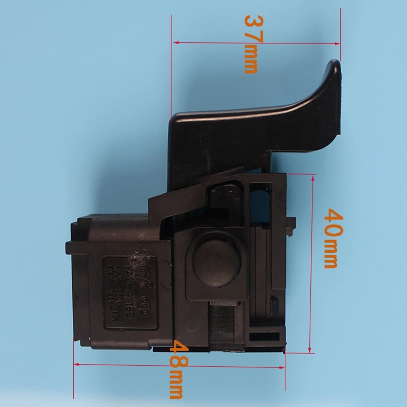 1pc Electric Hand Impact Drill Speed Control Switch For Bo sch 20/24 Stepless Speed Regulation Electric Hammer Reverse Switch