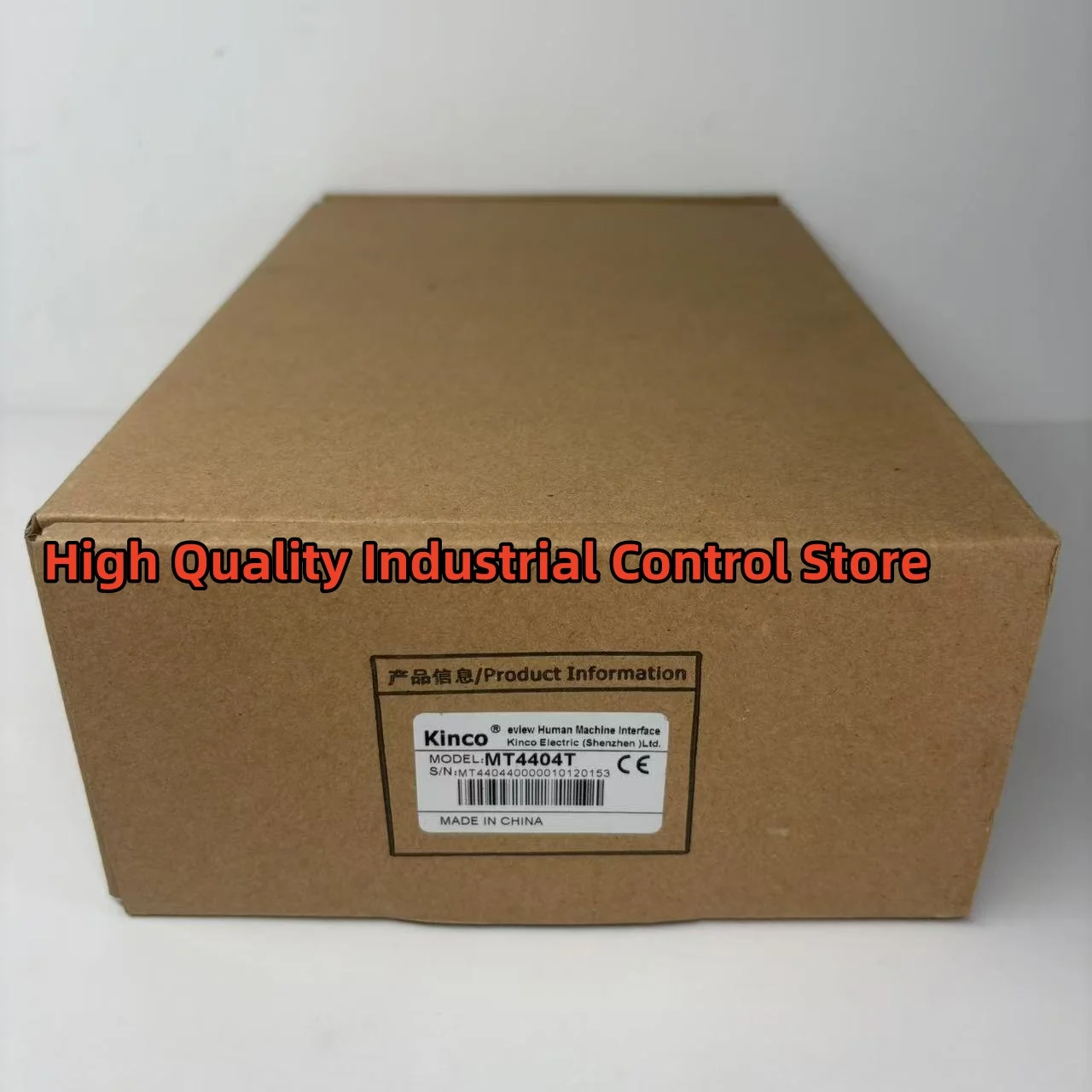 

Новинка в коробке MT4404T Сенсорная панель HMI