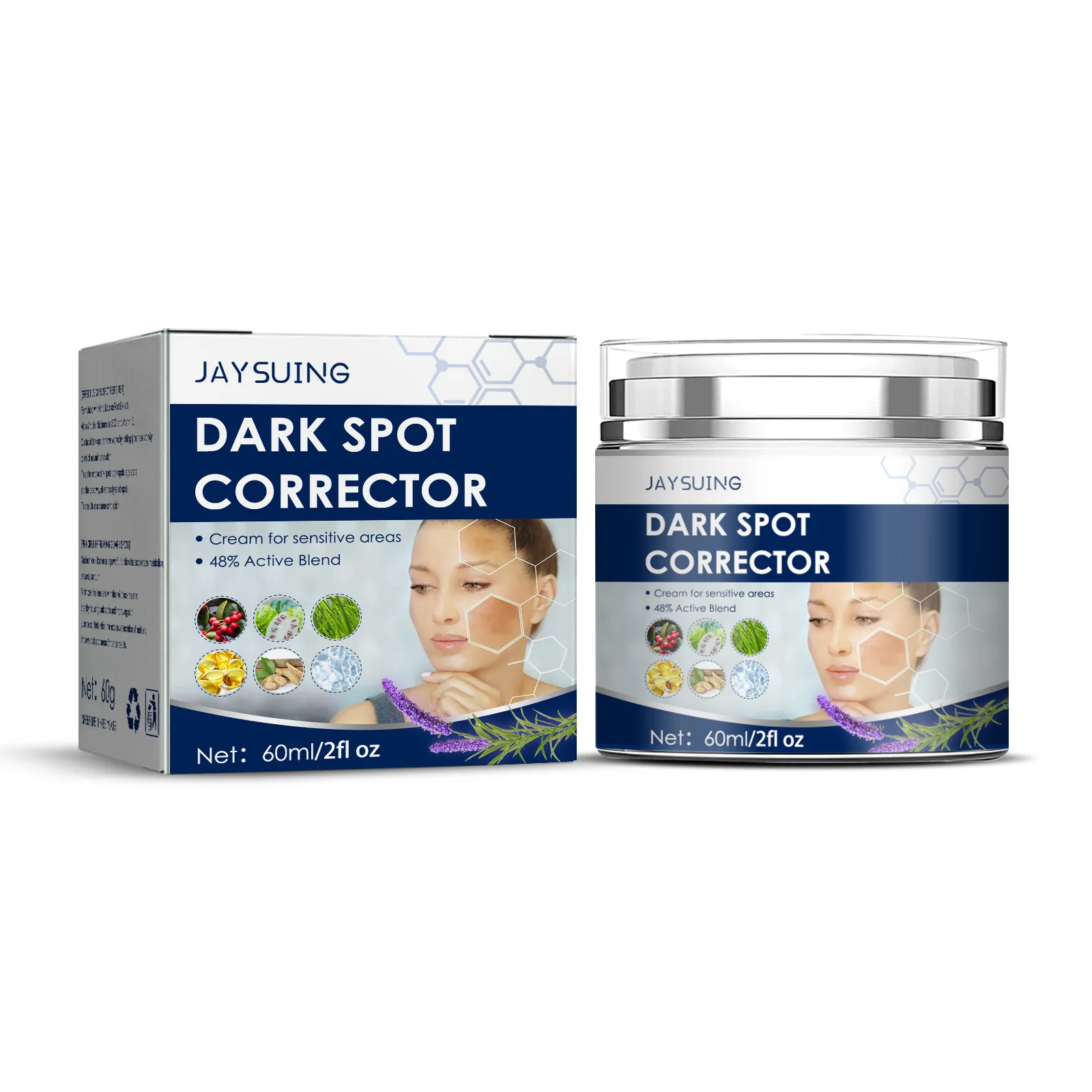 Dark Spo-ts Remover Cream Lighten Mela-sma Chlo-asma Age Spo-ts Sunburn Moisturizing Brightening Whi-tening Fr-eckles Cream