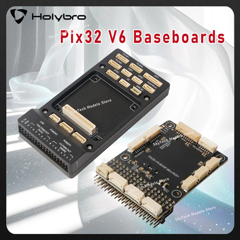 Holybro Pix32 V6 Baseboard, Standard & Mini Version, Compatible with Pix32 V5/V6 Autopilot FC, RC FPV Accessories