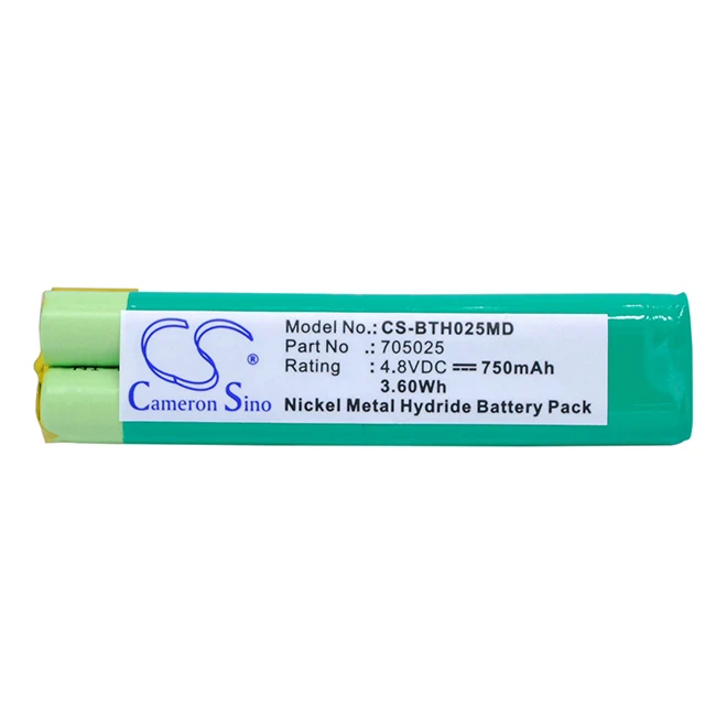 Cameron Sino 750mAh Battery For BrandTech Repeating Pipettor  Rainin AutoRep E Repeating Dispenser  HandyStep Electronic