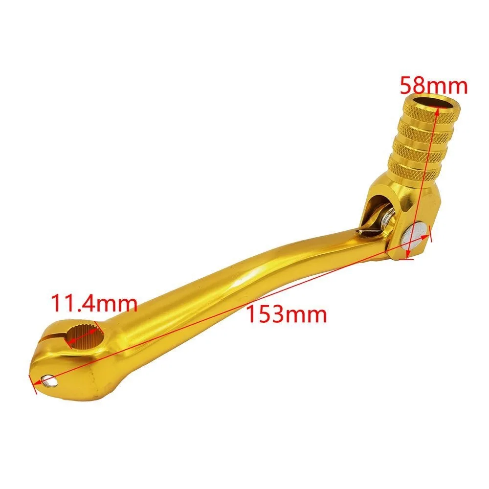 Gear Shift Lever Rod Alloy Aluminium 110-250CC Modified Off-Road Motorcycle Parts: Huayang T4, MX6, M4, 7, S3 Shift Lever