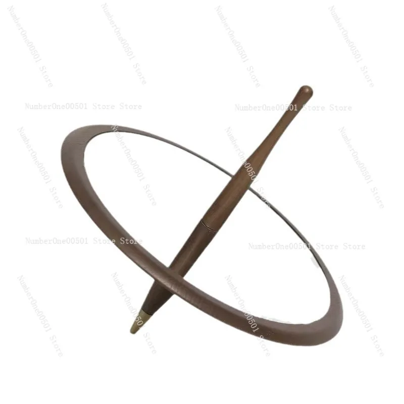 

Волчок из металла ореха с вечным движением, настольная игрушка для гостиной, модель домашнего декора, минималистичные роскошные подарки, офисный стол, искусство