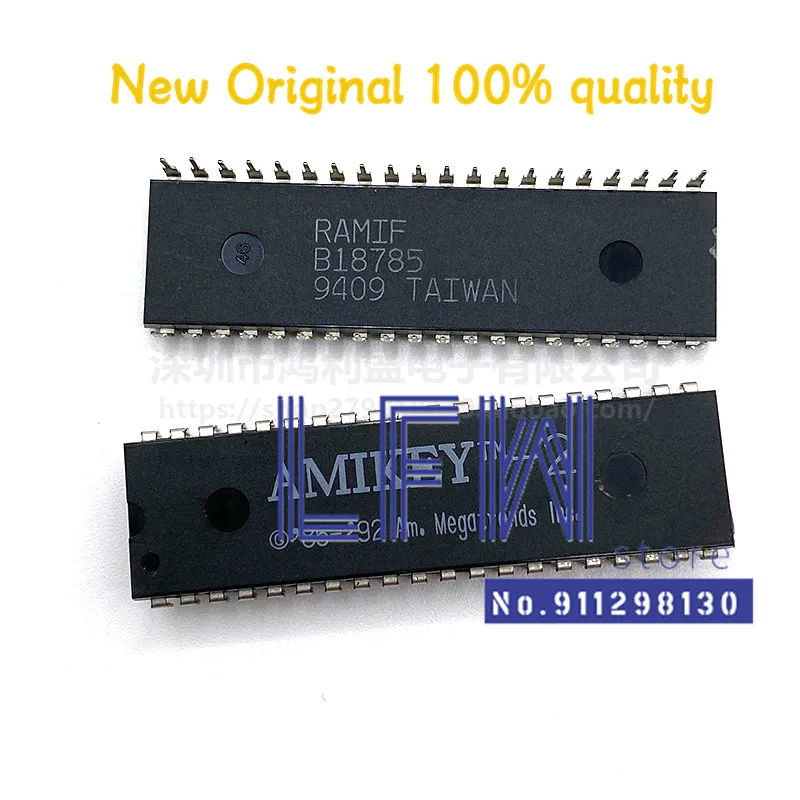 5pcs/lot AMIKEY-2 AMIKEYTM-2 AMIKEY DIP40 Chipset 100% New&Original In Stock