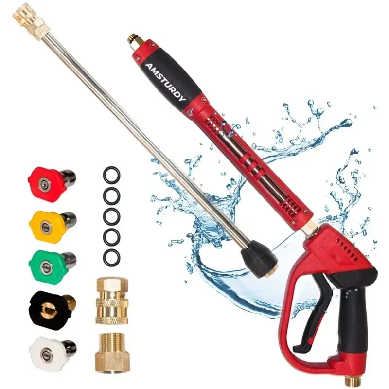 Pressure Washer Gun And Hose Car Washer Pressure Washer Gun Snow Foam lance