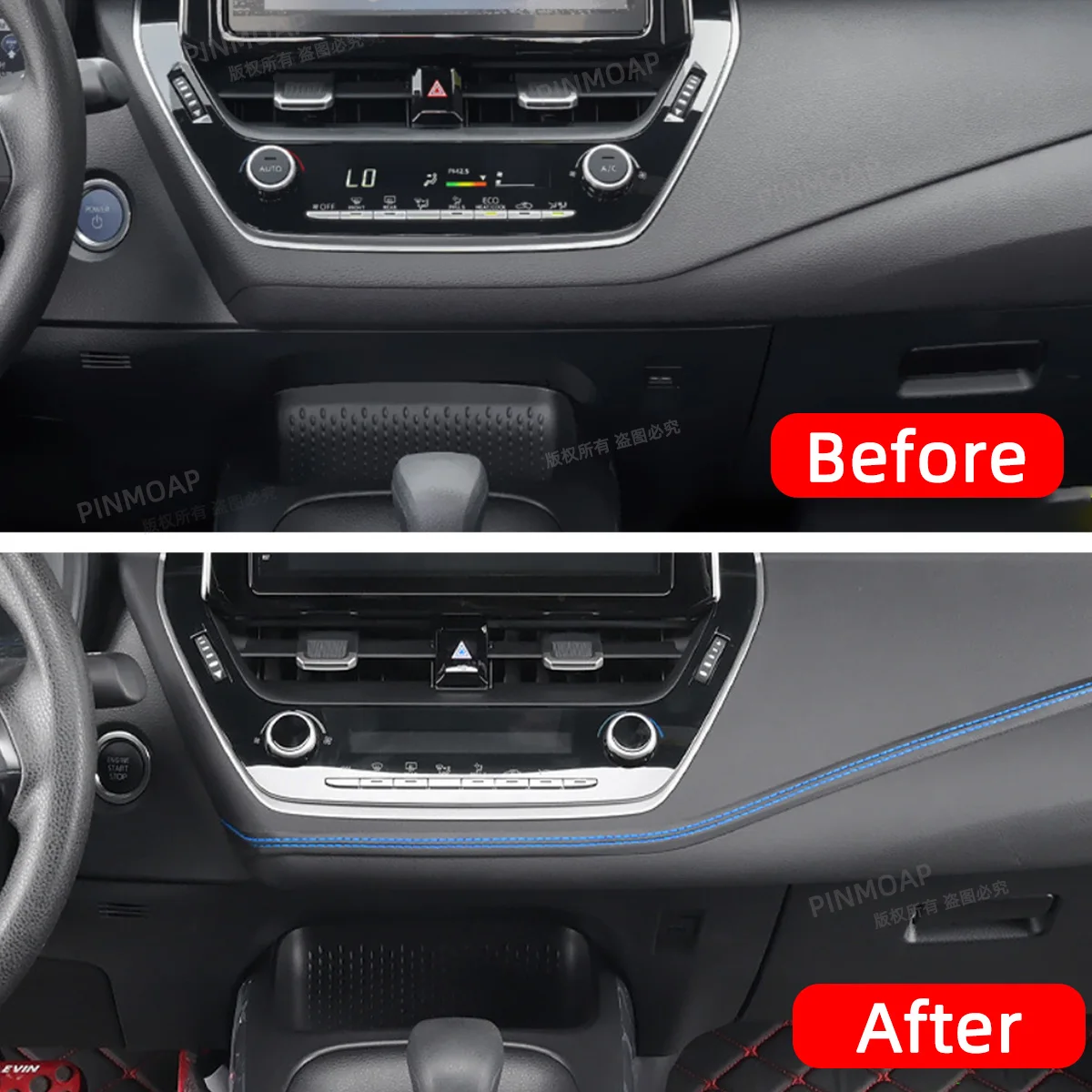 Self-adhesive Moulding Trim Car Interior Styling Dashboard PU Leather Decoration Line DIY Braid Strip Car Decoration  200cm 800c