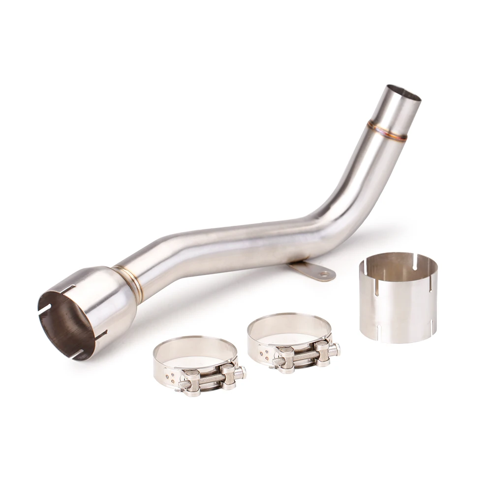 

STLF Slip on Exhaust for VERSYS 1000 Middle Link Pipe VERSYS 1000 Moto Tube Escapes Exhaust
