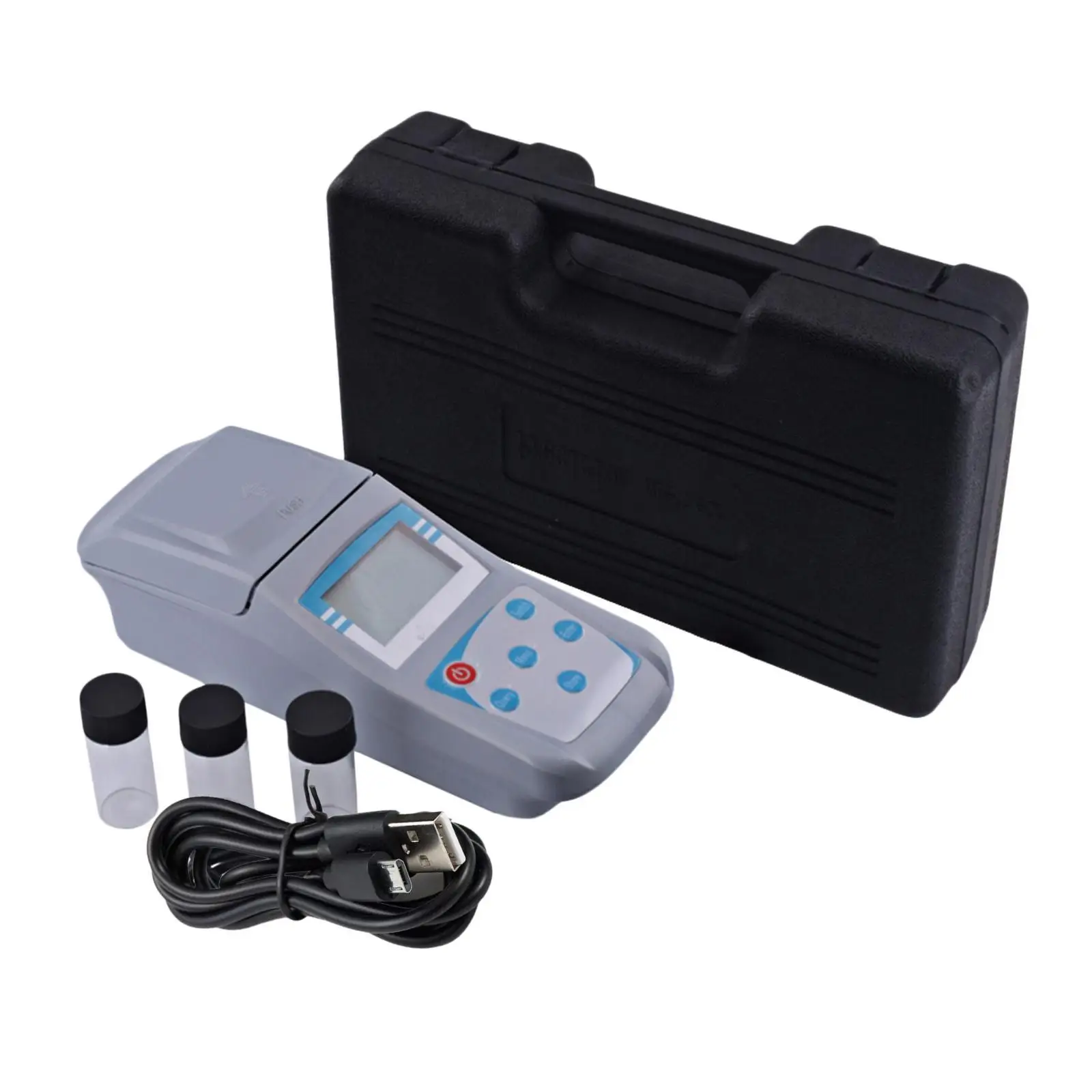 ZD2A Handheld Turbidity Meter Turbidity Turbidimeter Microcomputer with Hard Case Easy Accuracy 0.1NTU
