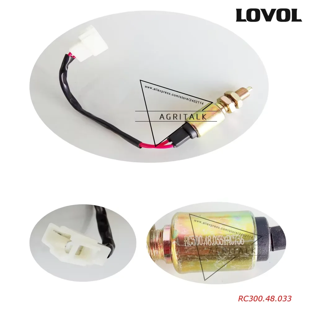RC300.48.033 / FT300.48.033 / TB550.484.2 , brake switch of Foton Lovol series tractor