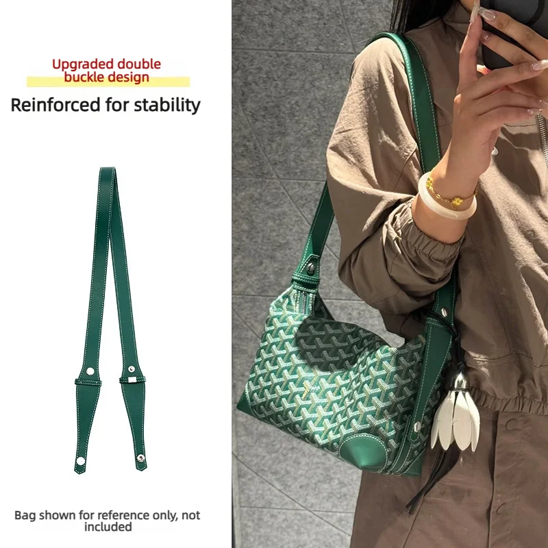 2026 Bag Strap Extender Replacement For Goyard Toiletry Bag Diy Crossbody Shoulder Strap Women Handbag Accessories Fashion ﻿