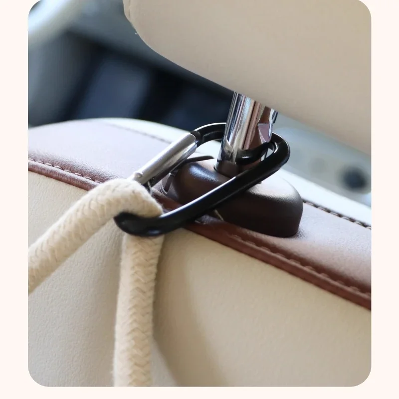 Car Rear Seat Back Storage Basket Multifunctional Hanging Car Rear Seat Storage Bucket Out of Trend Sundries Box