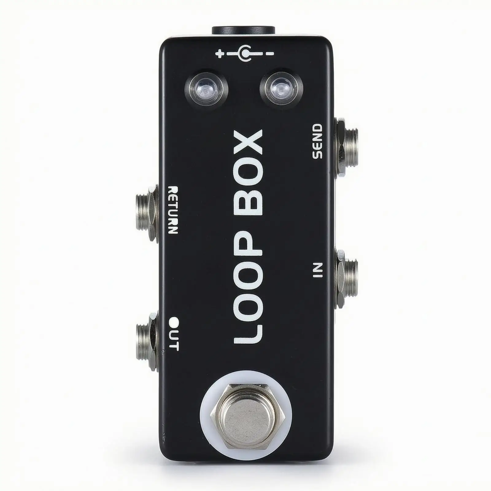 Guitar Loop Selector Pedal Compact Guitar Guitar Loop Selector True Straight-Through Routing Line Selector for Guitarists,