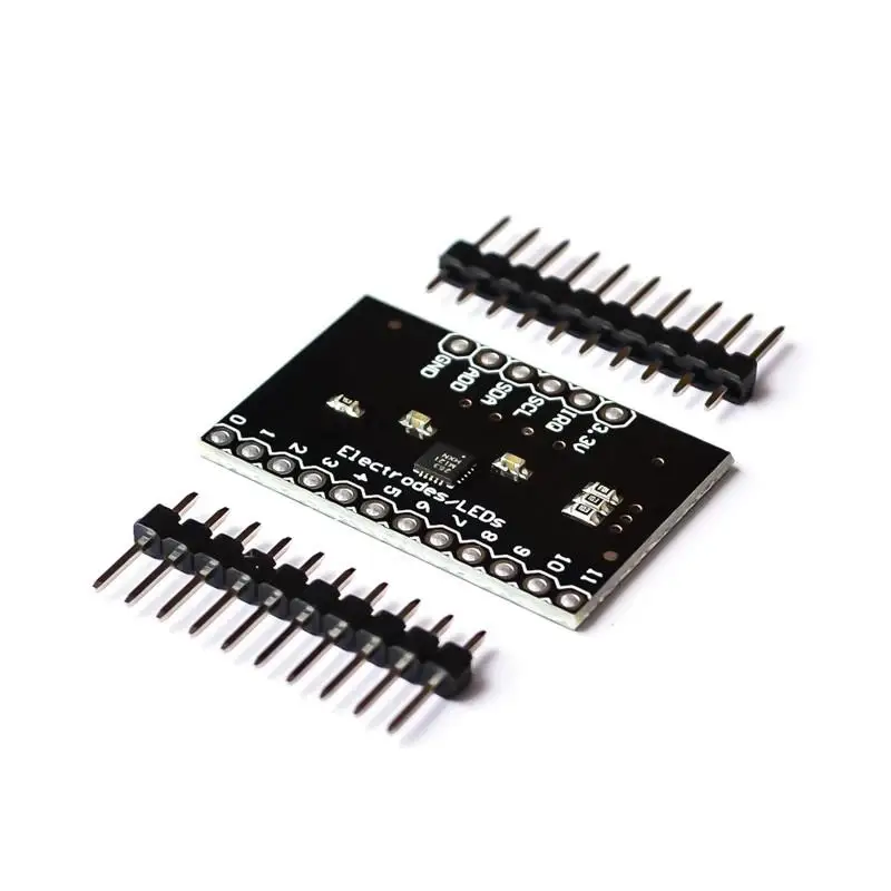 MPR121-Breakout-v12 Papan Pengembangan Keyboard Pengendali Sensor Sentuh Kapasitif Kedekatan UNTUK Arduino Raspberry PI