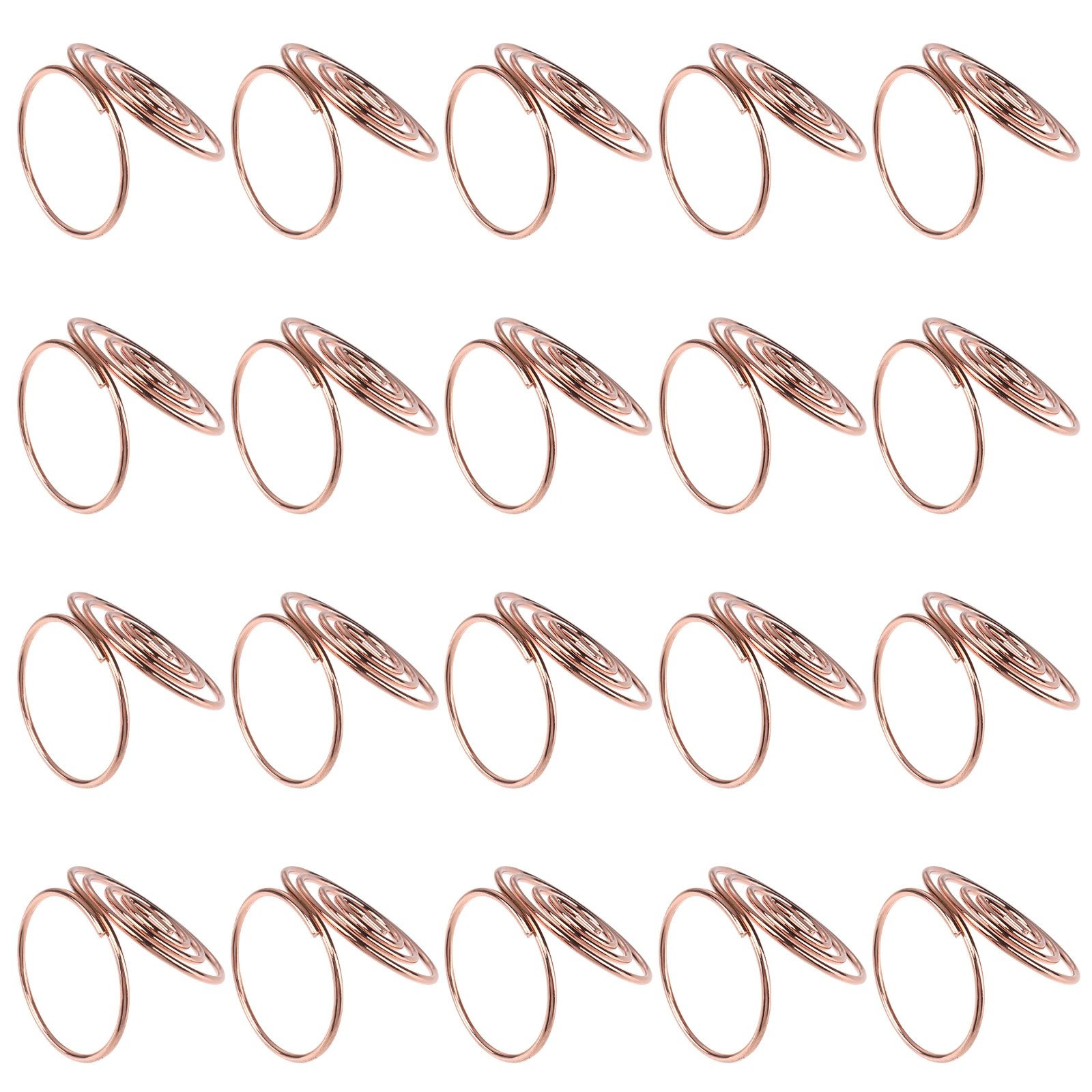 

24 Pcs Shape Desktop Note Holder Heart Clips Display Stand Table Number Holders Menu