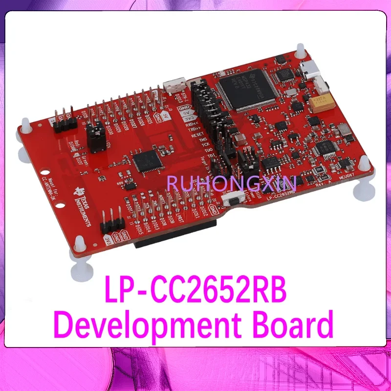 

LP-CC2652RB CC2652RB Multi Protocol 2.4GHz Wireless MCU Development Board without Crystal Oscillator