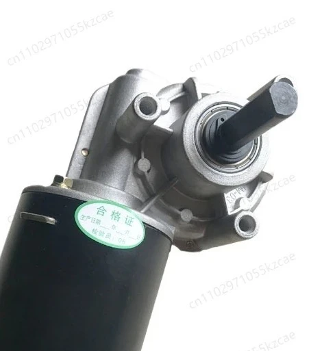 Industrieller 24V DC Schneckengetriebemotor – 100W Hochdrehmoment-Getriebemotor für Schwerlastanwendungen