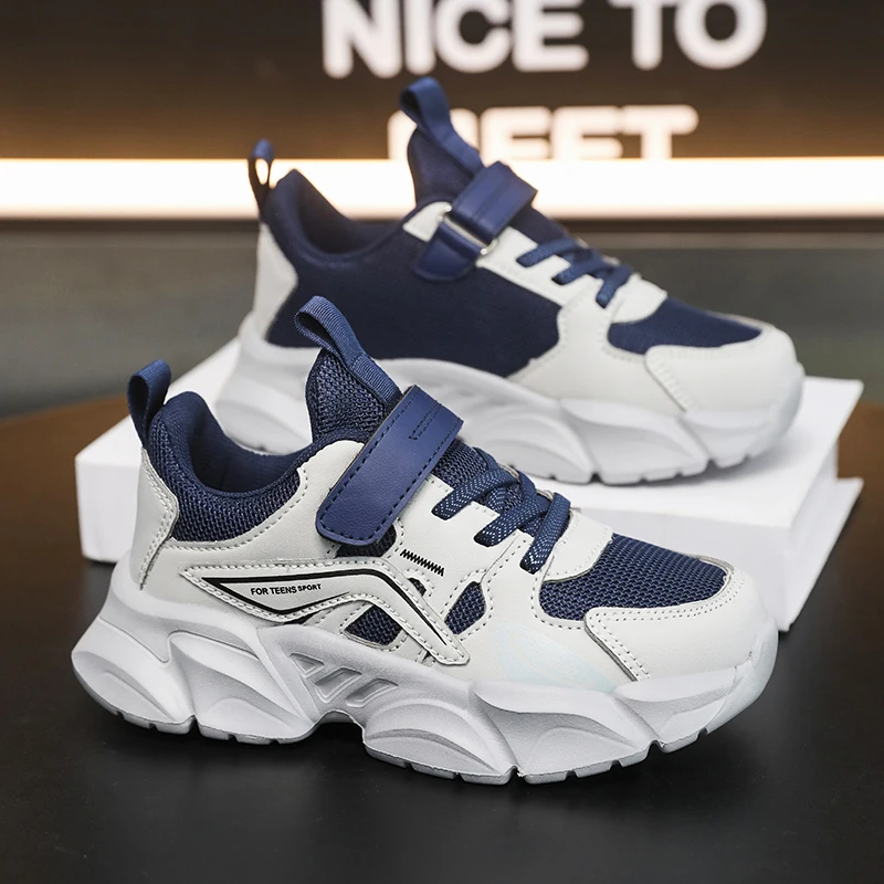 الخريف الساخن بيع الأحذية الرياضية المنعشة للأطفال حماية القدم ودعم التوازن الاحذية اليومية الحرم الجامعي عارضة الأحذية